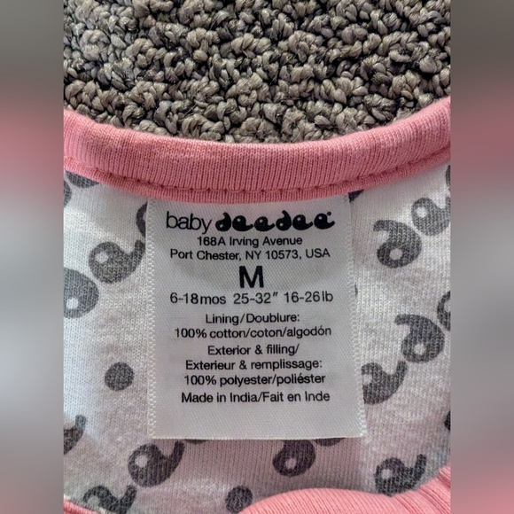 Baby DeeDee Sleep Best Teddy - Picture 2 of 3